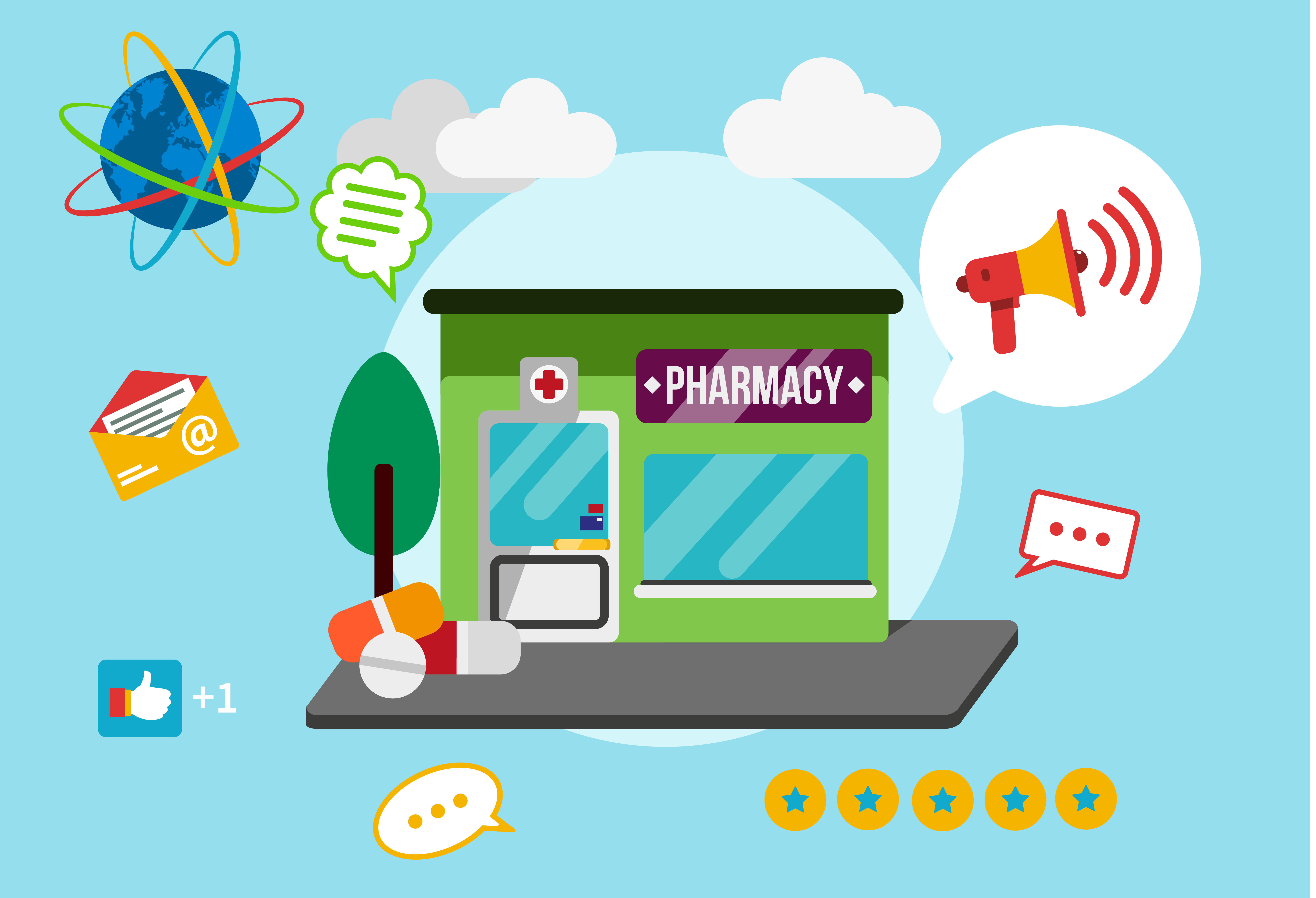 Pourquoi consacrer un budget (e-)marketing pour votre pharmacie?