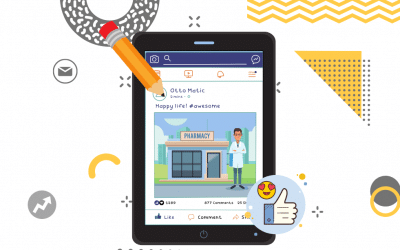 Votre pharmacie sur Facebook en quelques clics